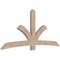 Ekena Millwork Davenport Smooth Timber Gable Bracket, Douglas Fir, 96"W x 44"H x 3 1/2"D x 5 1/2"F, 11/12 Pitch GBW096X44X0406DAV00SDF - alternate 4